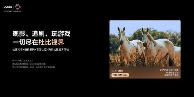 C3系列三色激光投影打造专业家庭影院pg电子平台超级玩家出手！Vidda(图9)
