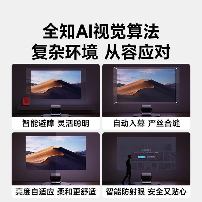 F7 Pro3600流明高亮度白天观影毫无压力pg电子试玩网站免费618客厅投影仪选择当贝(图7)