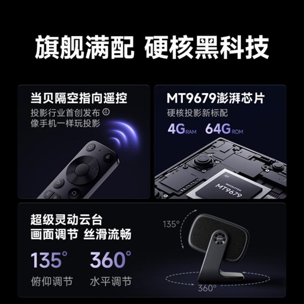 F7 Pro高亮激光技术破解家用投影痛点pg电子中文模拟器投影仪家用推荐 当贝(图8)