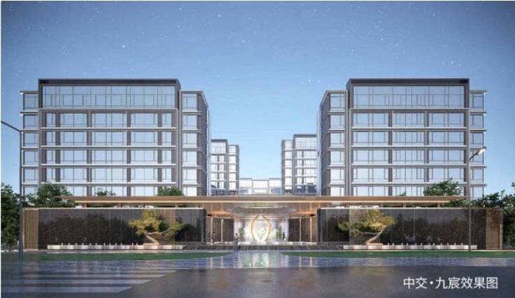 冷静期一个现象级红盘：中交九宸pg电子模拟器电脑版楼市进入(图3)